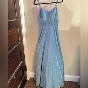 City Studio Light Blue Dress